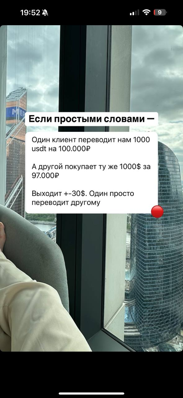 Скриншот прибыльной сделки